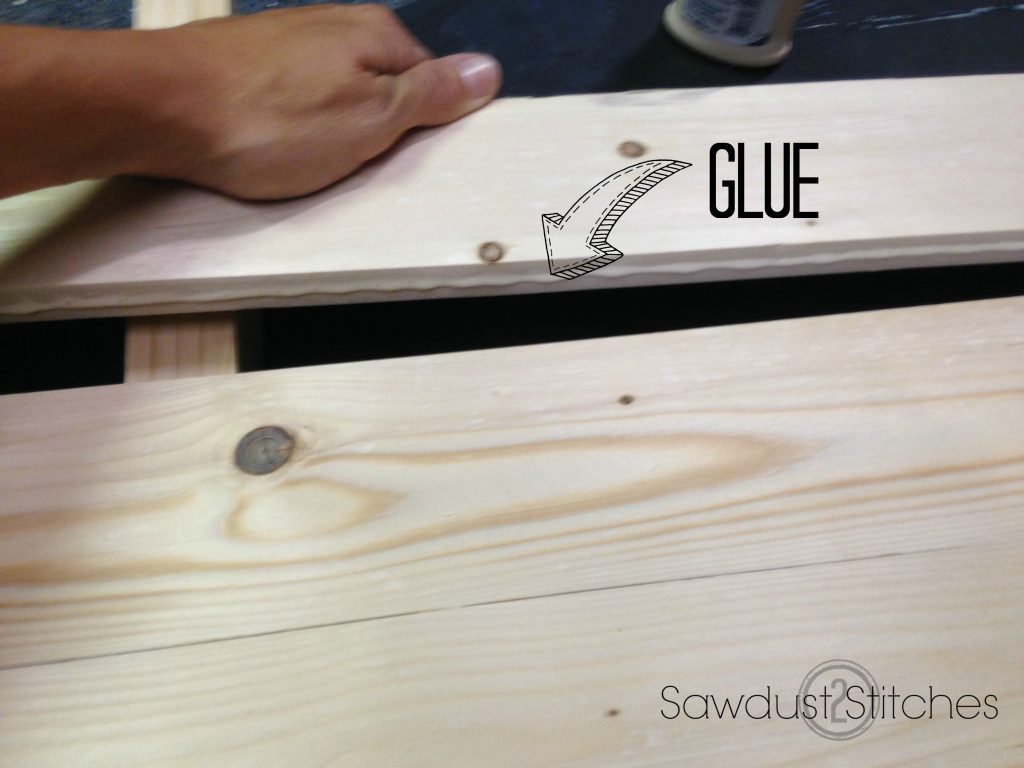 BAr table sawdust2stitches glue