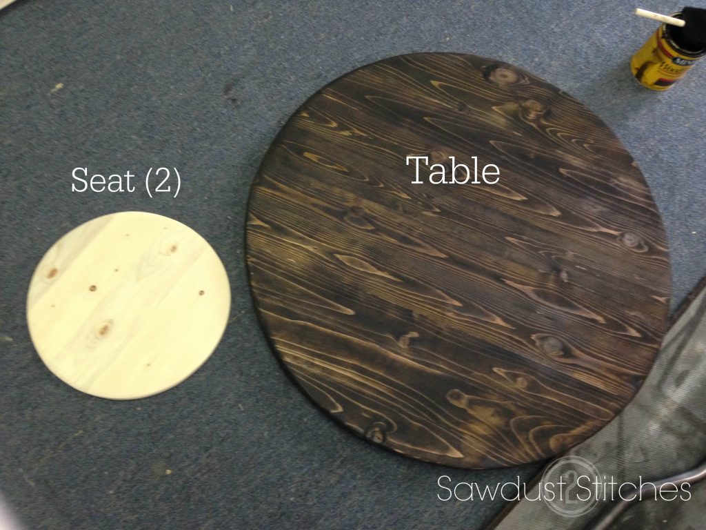 PUb Table SAwdust2stitches slabs