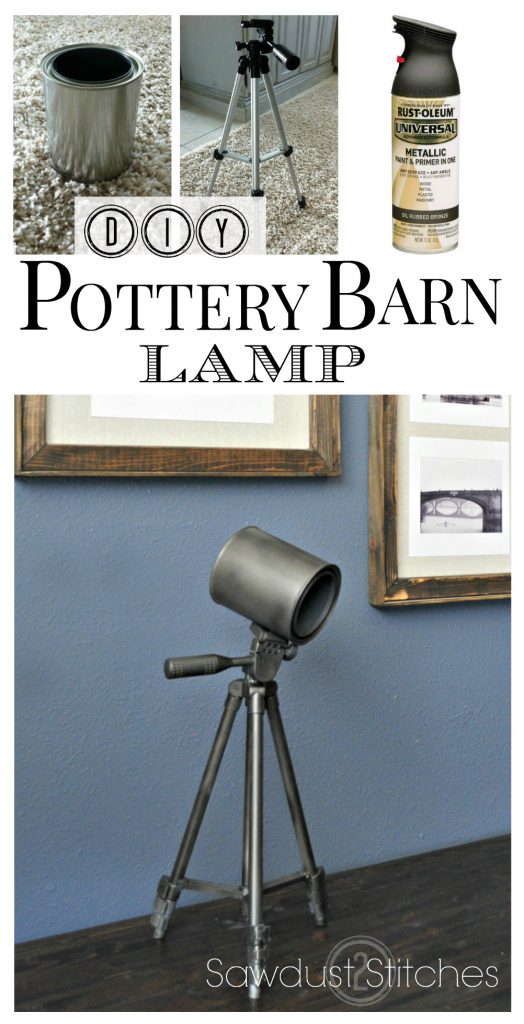 Pottery barn lamp pinterest   sawdust2stitches
