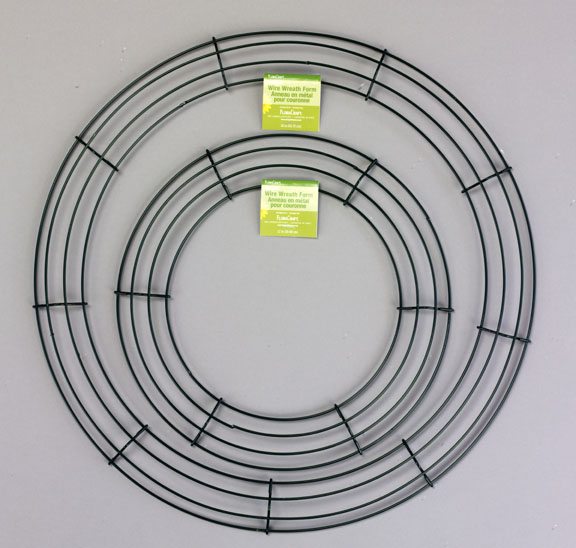 Wire-Wreath-form
