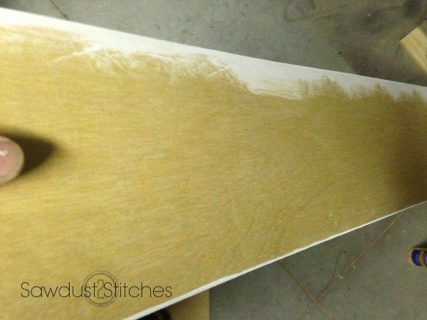 painting planks prime sides sawdust2stitches