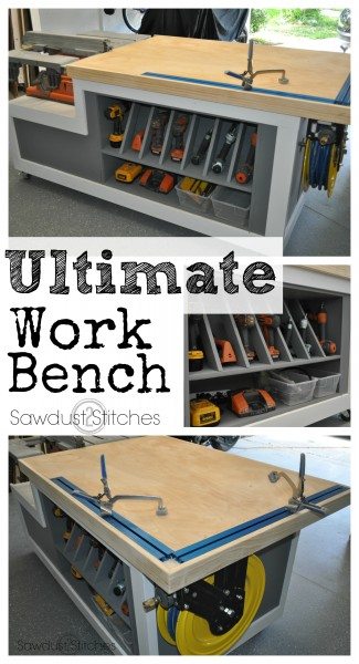 Ultimate assembly table Sawdust2stitches