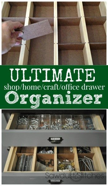 drawer organizer  sawdust2stitches
