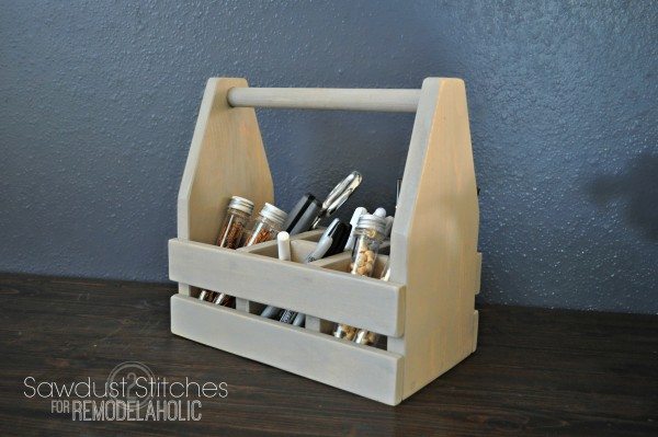 office caddy sawdust2stitches for remodelaholic.com