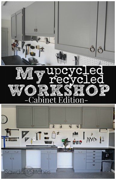 upcycled recycled workshop