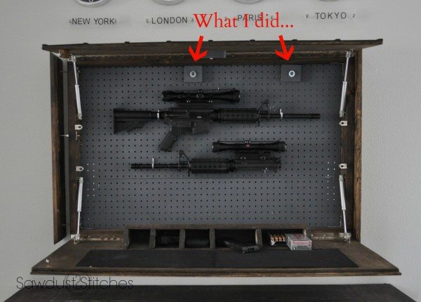 DIY gun case what I did sawdust2stitches.com