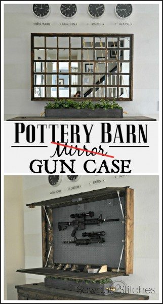 Pottery Barn Hidden Gun Case
