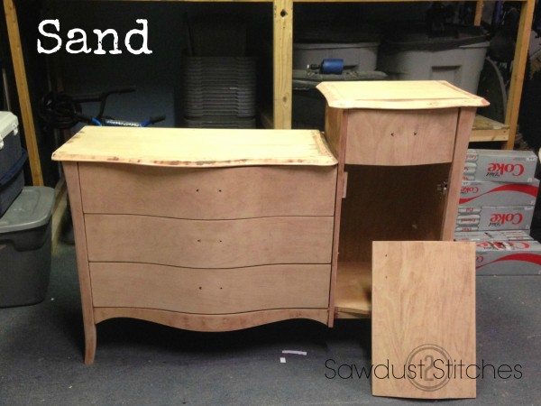 sand down dresser Sawdust2stitches.com
