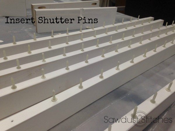 Insert shutter pins sawdust2stitches