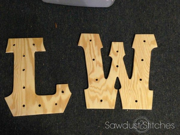 Making marquee letters sawdust2stitches.com