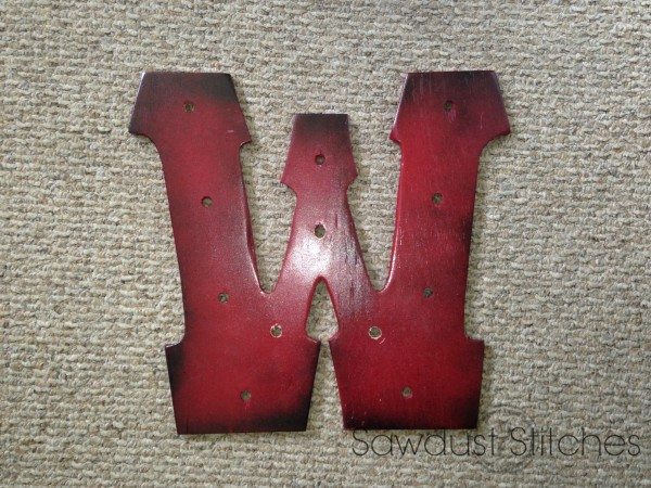 Wooden Marquee letters sawdust2stitches.com