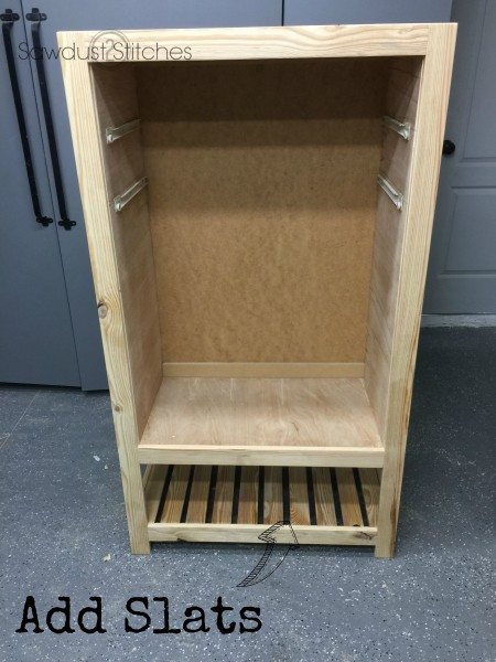 Add slats dresser repurpose sawdust2stitches.com