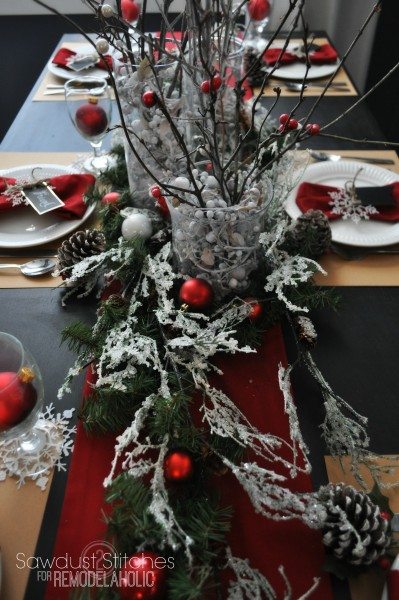 remodelaholic sawdust2stitches christmas table setting 3