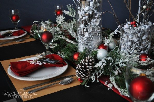 sawdust2stitches remodelaholic christmas table setting 2
