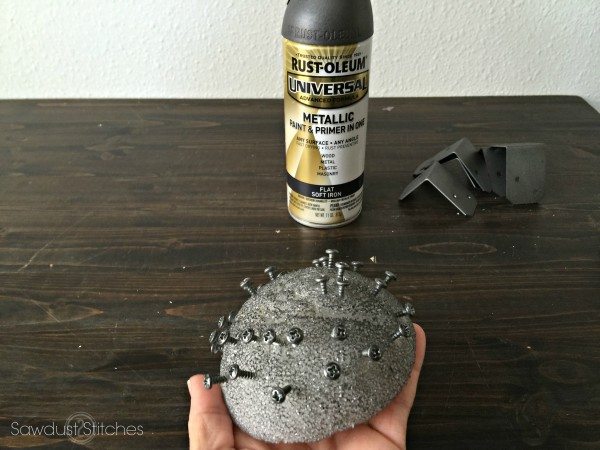 Easiest way to Spray paint your hardware