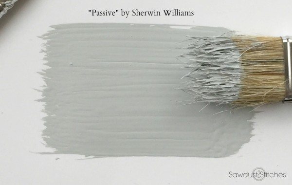 Passice by Sherwin Williams whole house color scheme