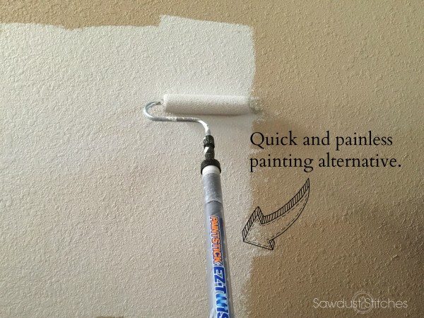 Quick and easy way to paint a room