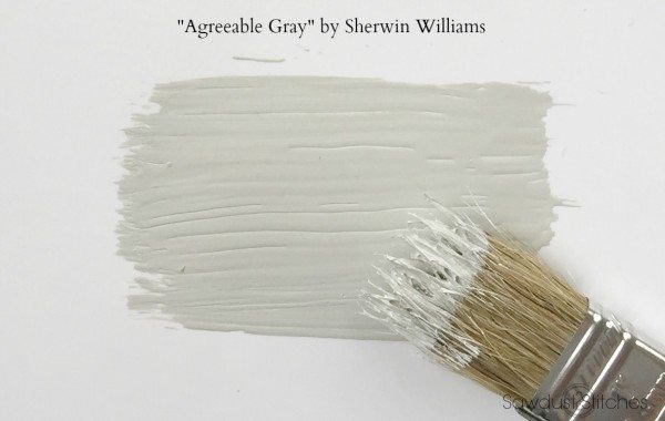 Sawdust2Stitches Agreeable Gray by Sherwin Williams use as part of a whole house color scheme.