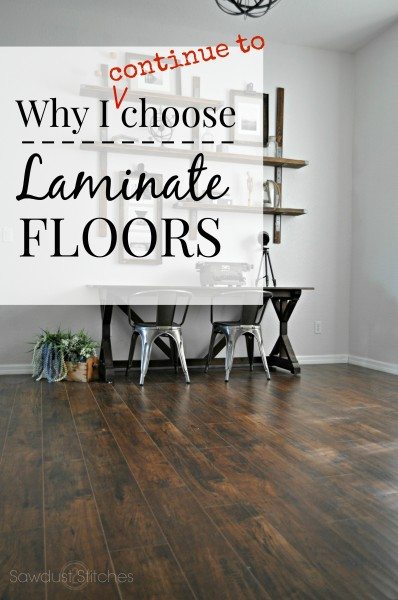 Laminate Floor Select Surfaceslooring Office www.sawdust2stitches.com F