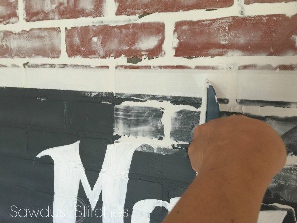 how-to-create-a-faux-brick-wall-with-ad5-by-sawdust2stitches-com