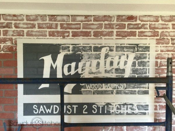 how-to-create-a-faux-brick-wall-with-ad6-by-sawdust2stitches-com