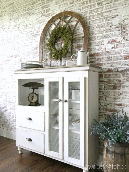 cabinet-makeover-into-kitchen-sideboard-by-sawdust-2-stitches