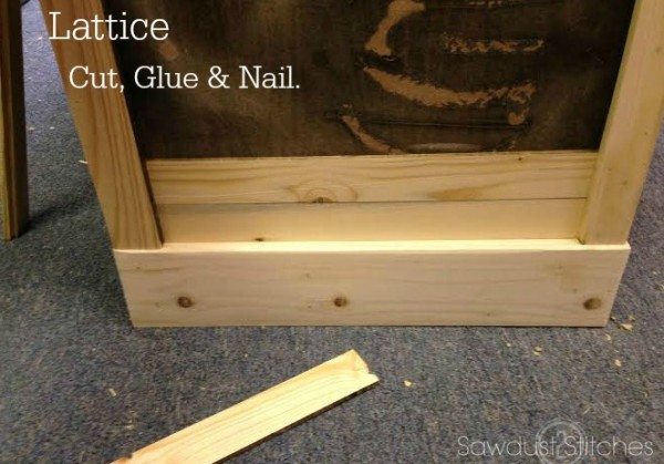 How to transform an Ikea console into a Pottery Barn Style Apothecary by Sawdust 2 Stitches 10