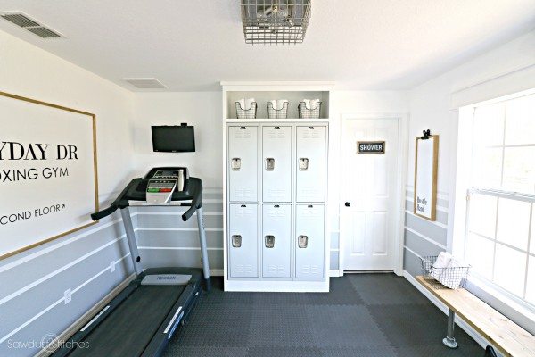 -Home Gym Makeover Reveal by Sawdust 2 Stitches.com 7