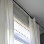 Cheapest and Easiest Curtains EVER. (Part 2)