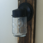 Cheap Nighstand Lamp Post