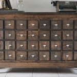 Ikea Cubbies into a Rustic Apothecary