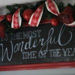 Holiday Chalkboard Signs