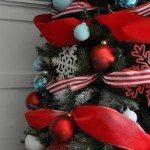 Designer Christmas Tree from the Dollar Tree!