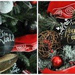 Pottery Barn knock-off ornaments