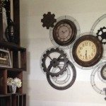 Steampunk Gear Clock
