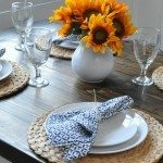 How to: Recycled and reclaimed Farmhouse Table.