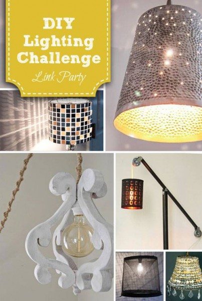 Diy Wooden Chandelier Light Fixture, How To Make A Floor Lamp Chandelier
