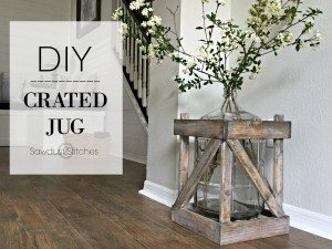 Create your own Glass Carboy Crate and Jug by Sawdust2Stitches.com