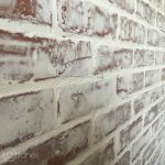 How to: Faux Brick Wall