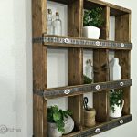 Rustic Wall Cubby
