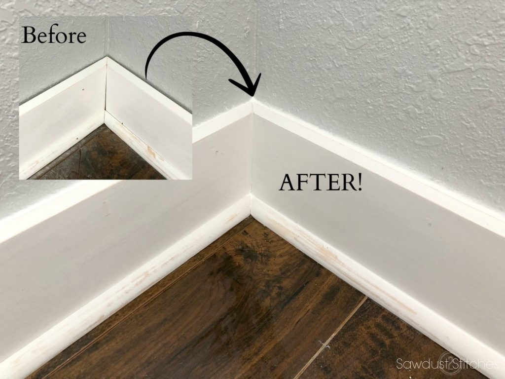 How to Update Baseboards 16