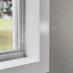Casing a Window:  An Easy Way to Cover the Jamb