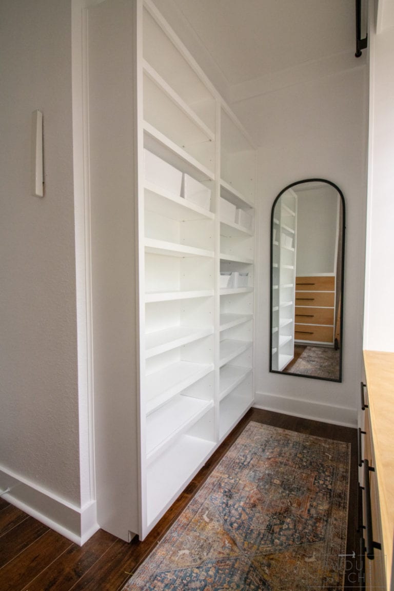 Master Closet Makeover - Sawdust 2 Stitches