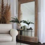 How to Build: Large Floor/Leaner Mirror