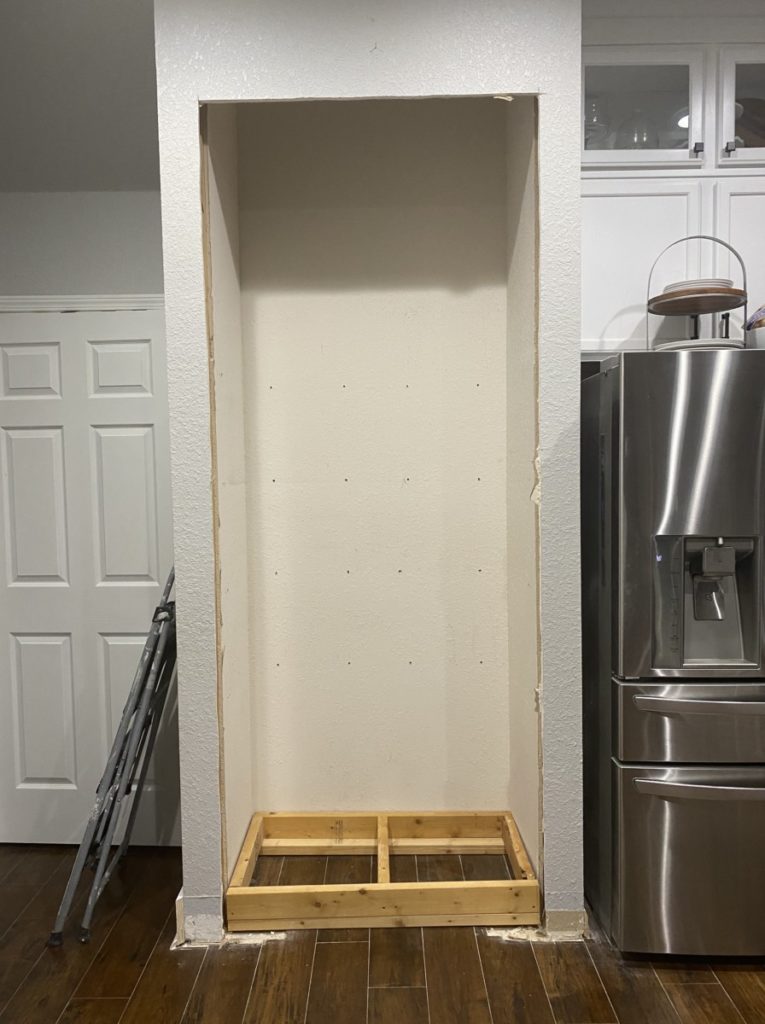 Pantry DIY Project with vadania drawer slides